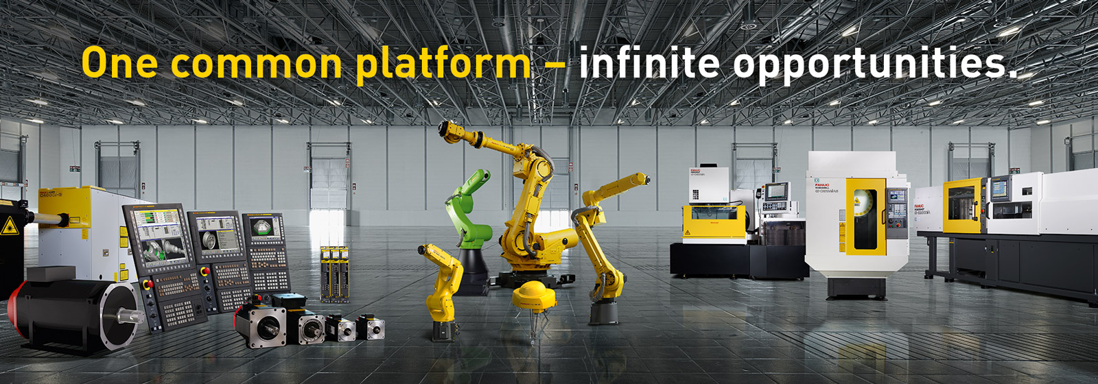 Компания Funuc представляет промышленных роботов и системы автоматизации в интернет-магазине Мир ISO